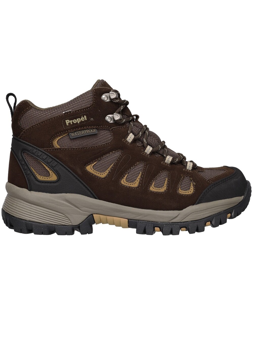 Propet Ridge Walker Hiking Work Boots Mens 13 XX-Wide 5E DIABETIC ORTHOTIC BROWN